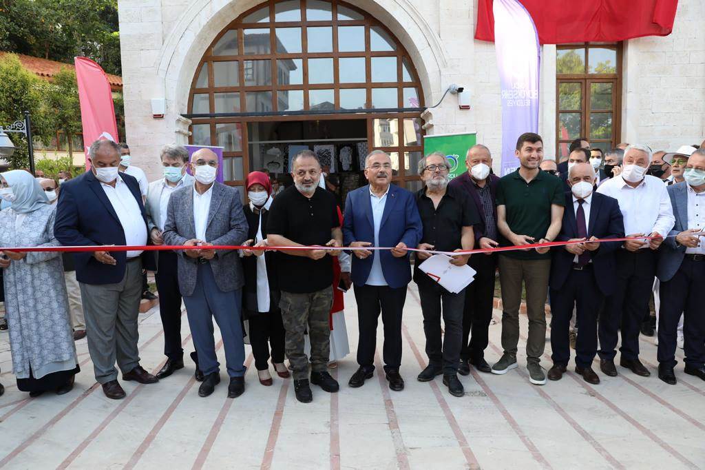 TARİHİ KİLİSE SANAT ALANINA DÖNÜŞTÜ